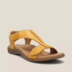 Women's Leather Orthopaedic Arch Support Sandals – Comfortable Everyday Summer Sandals