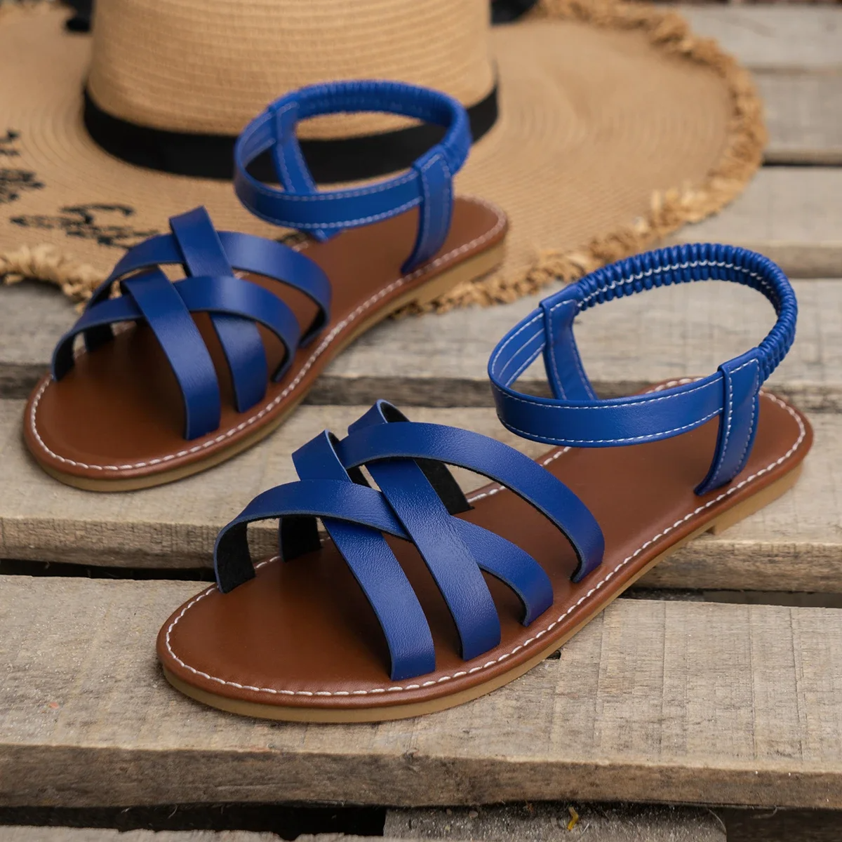 Women's Orthopaedic Sandals with Cushioned Support – Comfortable Everyday Summer Sandals
