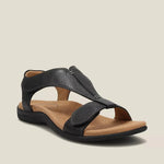 Women's Leather Orthopaedic Arch Support Sandals – Comfortable Everyday Summer Sandals