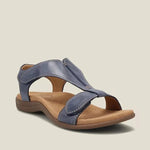 Women's Leather Orthopaedic Arch Support Sandals – Comfortable Everyday Summer Sandals