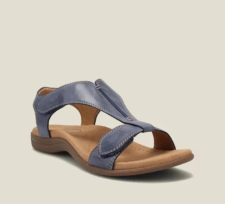 Women's Leather Orthopaedic Arch Support Sandals – Comfortable Everyday Summer Sandals