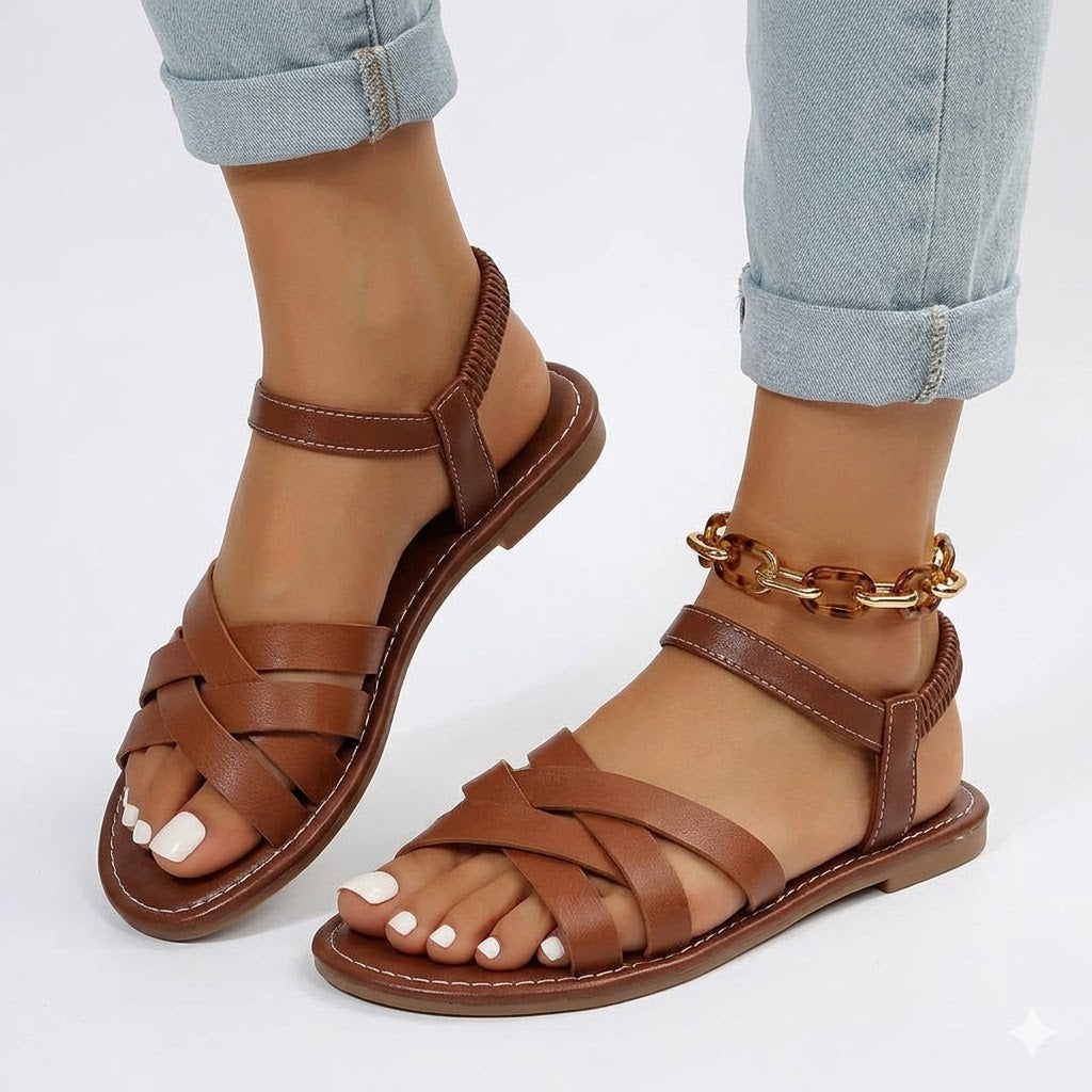 Women's Orthopaedic Sandals with Cushioned Support – Comfortable Everyday Summer Sandals