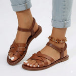 Women's Orthopaedic Sandals with Cushioned Support – Comfortable Everyday Summer Sandals