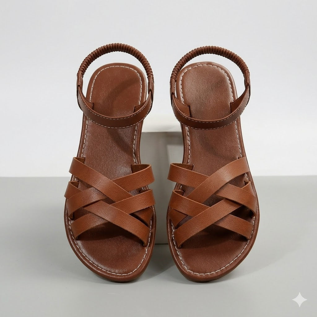 Women's Orthopaedic Sandals with Cushioned Support – Comfortable Everyday Summer Sandals