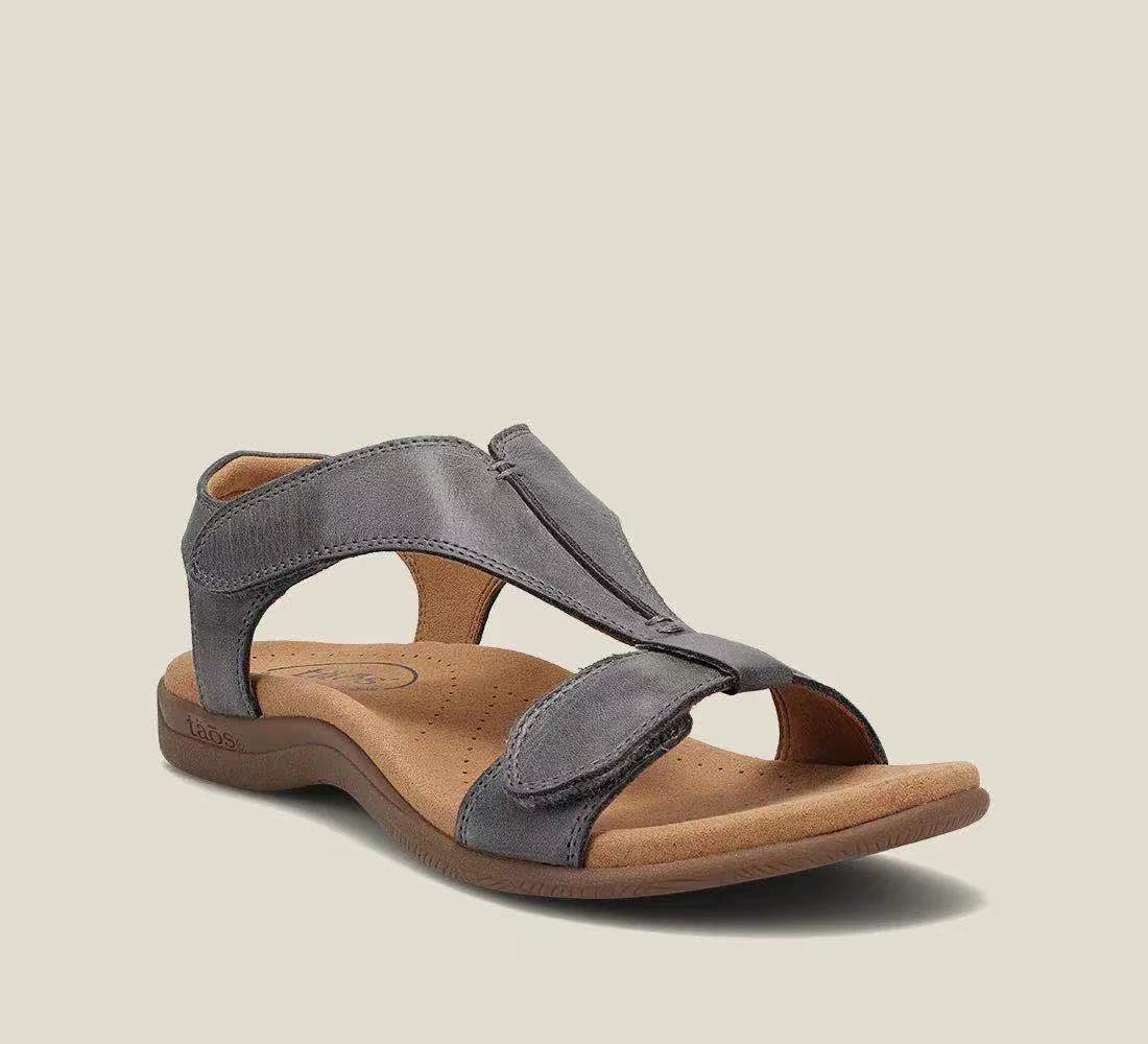 Women's Leather Orthopaedic Arch Support Sandals – Comfortable Everyday Summer Sandals