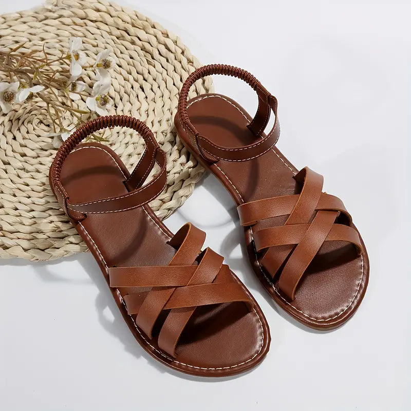 Women's Orthopaedic Sandals with Cushioned Support – Comfortable Everyday Summer Sandals