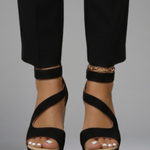 Women's Orthopaedic Open Toe Wedge Sandals with Woven Heel and Back Zip – Summer Walking