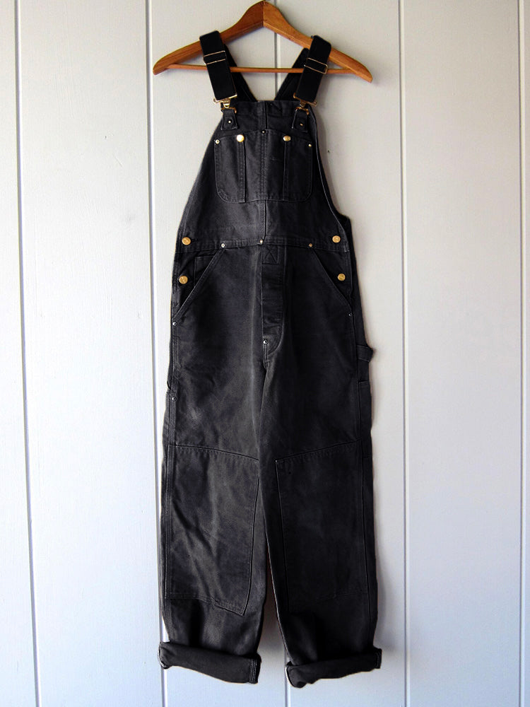Women's Utility Dungaree Jumpsuit – Casual Workwear-Inspired Overalls with Pockets