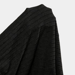 Women's Fitted Long Maxi Skirt with Button Side Slit – Workwear & Evening Skirt