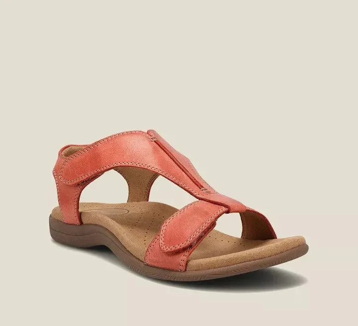 Women's Leather Orthopaedic Arch Support Sandals – Comfortable Everyday Summer Sandals