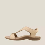 Women's Leather Orthopaedic Arch Support Sandals – Comfortable Everyday Summer Sandals