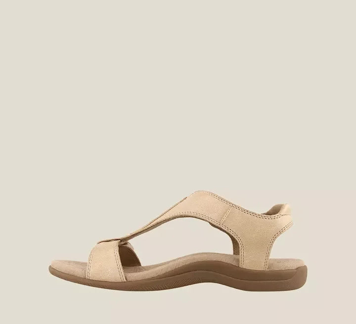 Women's Leather Orthopaedic Arch Support Sandals – Comfortable Everyday Summer Sandals